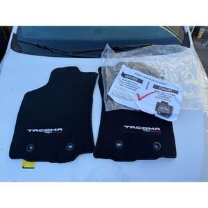 Toyota Tacoma TRD Off road front mats 2016-2023